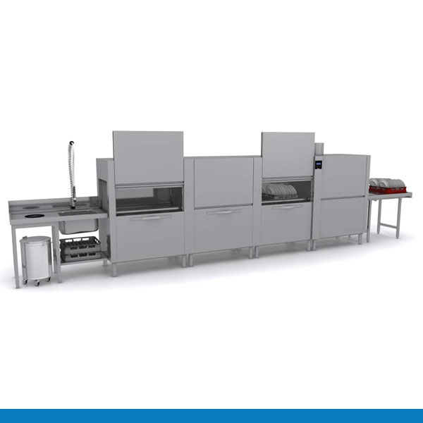 [ACTI009234-T302CDJ] Máquina de Lavar Loiça de Túnel Colged Toptech 31-22.2
