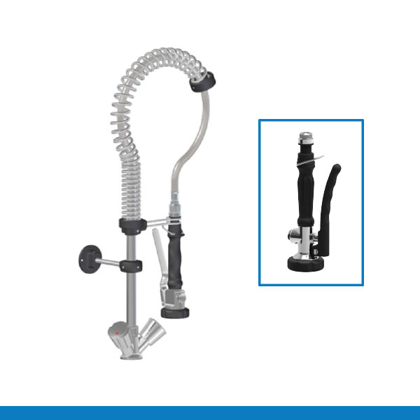 [ACTI009239-958516] Torneira misturadora com chuveiro curto sem bica