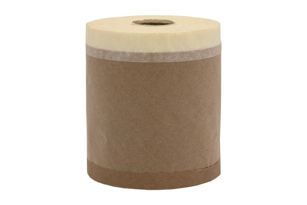 [P830-P839] Plástico de cobertura automóvel com fita adesiva (260cm x 22.5m) (cópia)