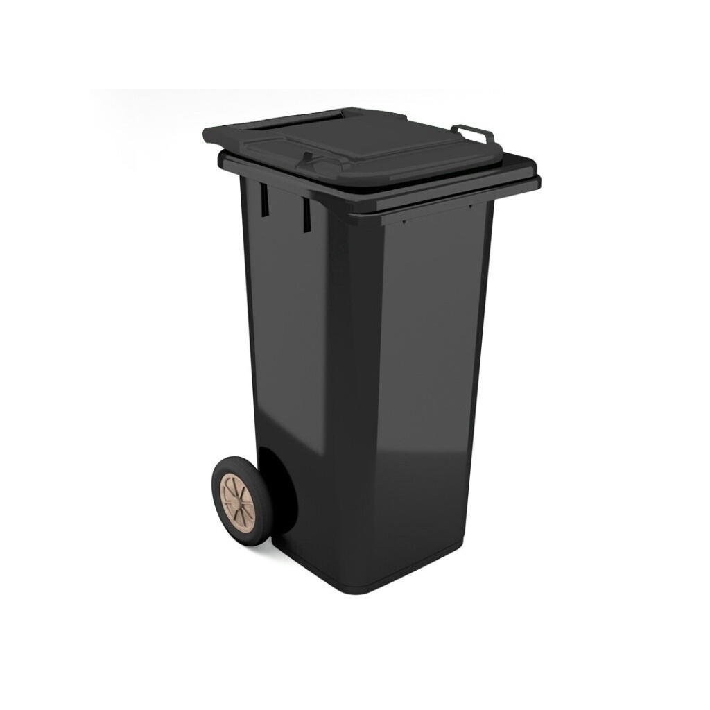 [PRAC009249-02040511] Contentor BIOLOGIC com rodas I tampa amarela e fundo preto I 555x460x900mm I 120 litros (cópia) (cópia) (cópia)