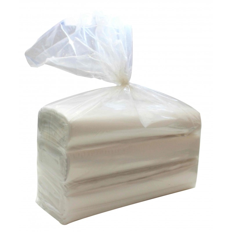 [MACA009290] Saco plástico Bloco AD/PE - 40x50 (A x L:cm) I Saco alta densidade opaco I venda em 5 kg (cópia)