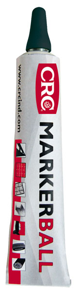 [CRC009303-1030453] Marker Ball Preto: Caneta multisos de marcaçã de ponta de esfera I CRC