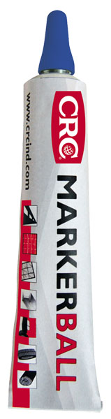 [CRC009304-1030461] Marker Ball Azul: Caneta multiuso de marcação de tinta acrilica  Icrc