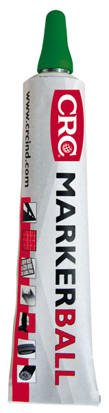 [CRC009306-1030459] Marker Ball Verde: Caneta de marcação de tinta acrílica I CRC