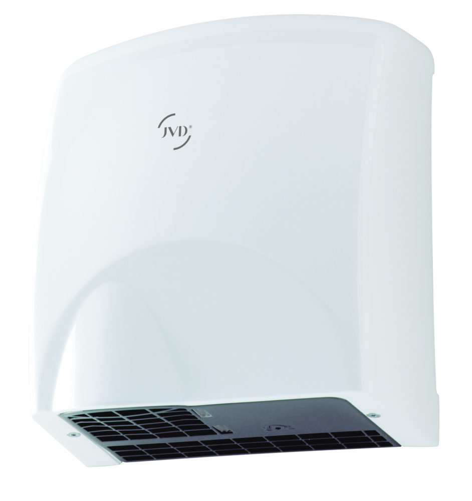 [P843-P846] Secador de mãos JVD, TORNADE automatico ABS - Motor indução, uso muito intensivo, 1600 W (cópia)