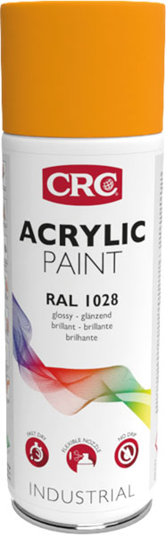 [CRC009319-1032604] Marker Paint Amarelo 1028 400ml: Tinta que protege e dá uma cor intensa I CRC