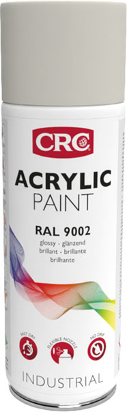 [CRC009360-1030855] Marker Paint 9002 Creme 400ml: Tinta que protege a superfície e dá uma cor intensa I CRC