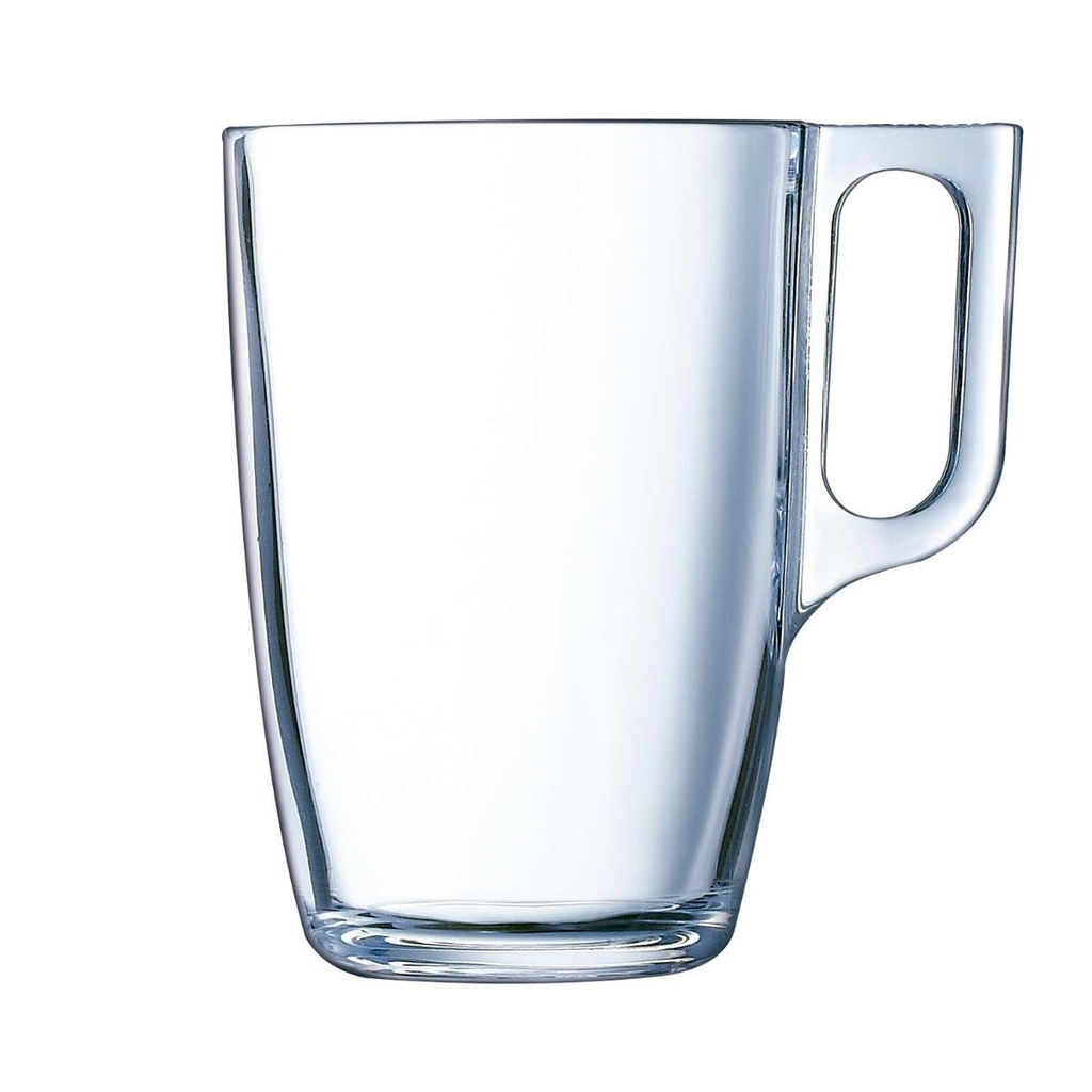 [ADIB009377-5427267] Caneca em vidro 32 cl, Linha NUEVO I Caixa de 6 unidadesI LUMINARC
