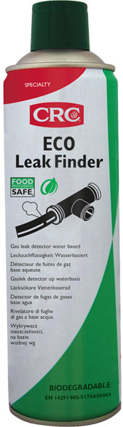 [CRC009382-1030384] Eco Leak Finder, 500ml: Deteta e localiza de forma rápidae fiável fugas de gás I CRC