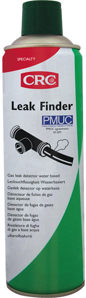 [CRC009383-1030384] Leak Finder Pmuc 500ml: Deteta e localiza fugas de gás comagentes anticorrosão I CRC