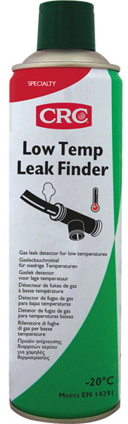[CRC009384-1031603] Low Temp Leak Finder 500ml: Deteta e localiza as fugas de gás  através de formação de bolhas I CRC