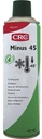 Minus 45 250ml: Spray de refregeração/congelação p/diagnóstico elétrico I CRC