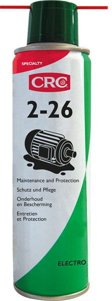 [CRC009389-1030563] 2-26, 500 ml: Lubrificante multiusos e produtos de proteção anticorrosão  evita avarias elétricas I CRC