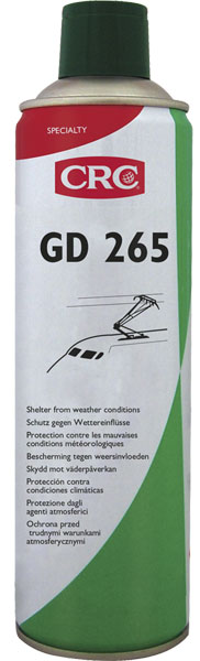 [CRC009394-1032052] GD 265, 250ml: Proteção de equipamento elétrico contra influências atmosféricas I CRC