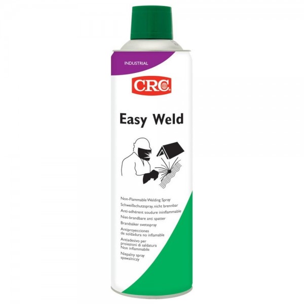 [CRC009398-1030768] Easy Weld, 500ml: Antisalpicos impede a aderência dos salpicos às superfícies metálicas I CRC