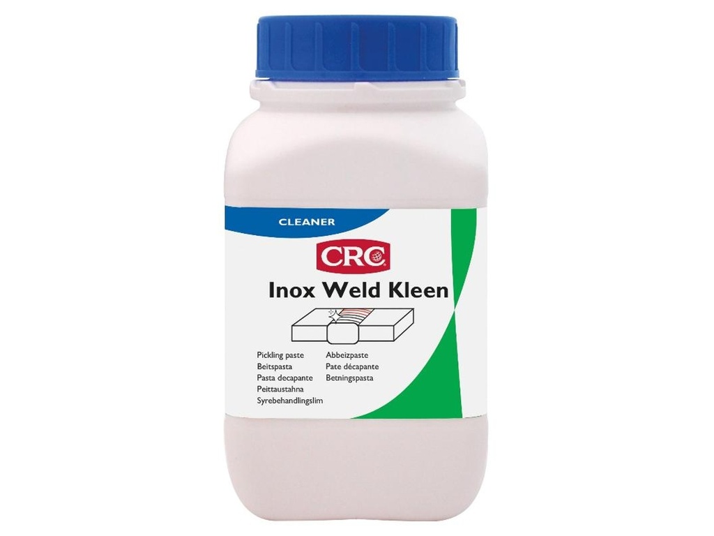 [CRC009400-1030588] Inox Weld Kleen 2Kg: Pasta de decapagem de ação rápida que restaura as carateristicas do inox I CRC