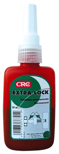 [CRC009404-1030738] Extra Lock, 50ml: Bloqueador de roscas elevada resistência I CRC