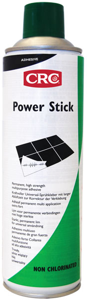 [CRC009407-1030629] Power Stick 500ml: Adesivo em spray de alta resistência I CRC
