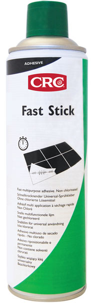 [CRC009409-1030591] Fast Stick 500ml: Cola em spray multiusos de aderência ràpida I CRC