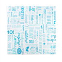 Papel pergaminho anti-gordura I medida: 31x31 cm I caixa de 4000 folhas I pack 1000 folhas