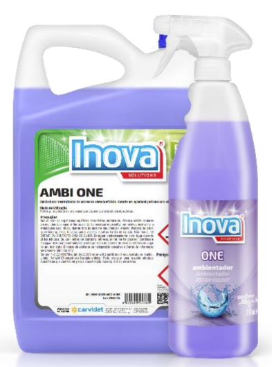 [CARV009417-DGI2912] Ambi One, 5 litros: Ambientador com uma fragância fresca e duradoura I INOVA