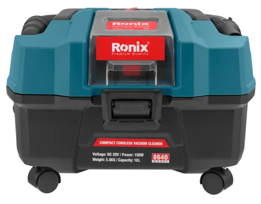 [RONIX009421-8640] Aspirador  I 40 litros I 1400W I modelo 1241 I RONIX (cópia) (cópia) (cópia)