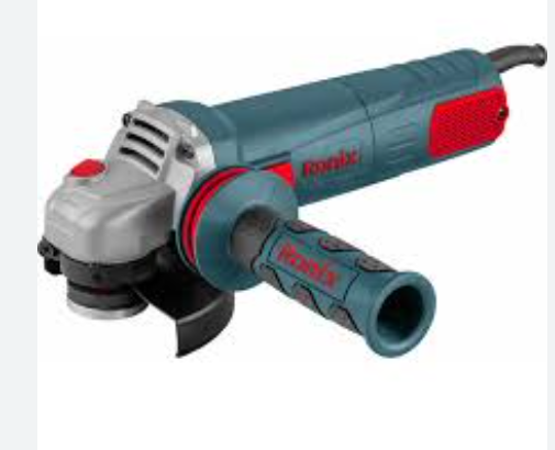 Rebarbadora elétrica I 1100W-115mm-240V I modelo 3100 I RONIX