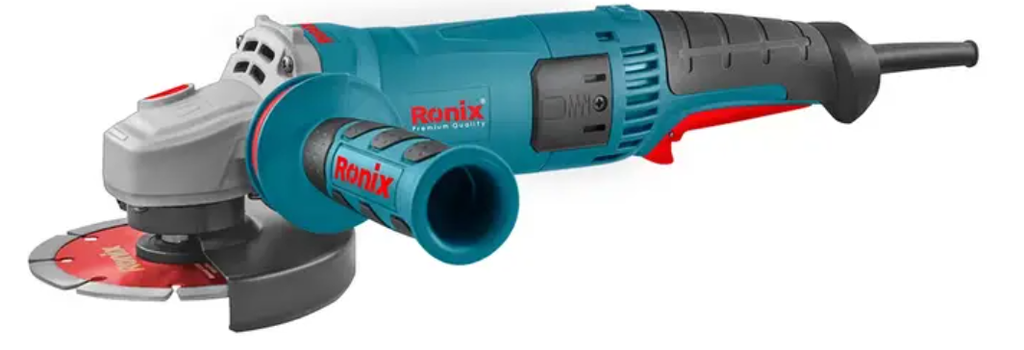 Rebarbadora elétrica I 1200W-125mm-240V I modelo 3102 K I RONIX