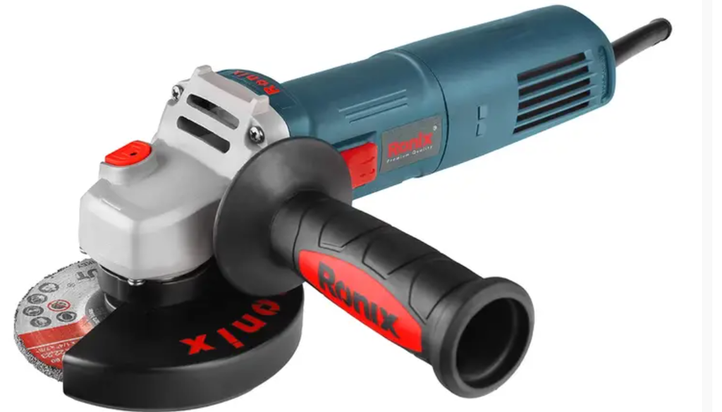 Rebarbadora elétrica I 880W-115mm-240V I modelo 3110 I RONIX (cópia)