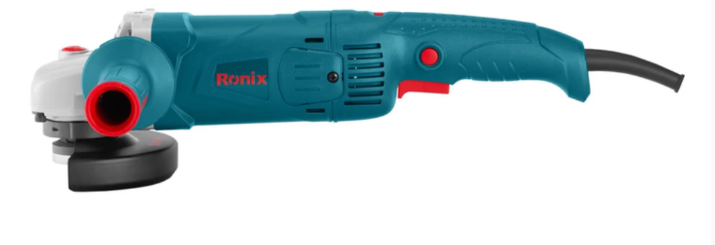 Rebarbadora elétrica I 1500W-125mm-240V I modelo 3165 IRONIX