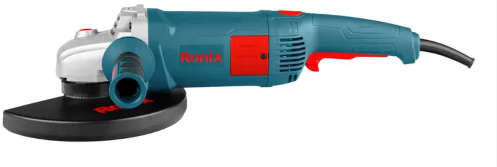 Rebarbadora elétrica I 2400W-180mm-240V I modelo 3210 I RONIX (cópia)