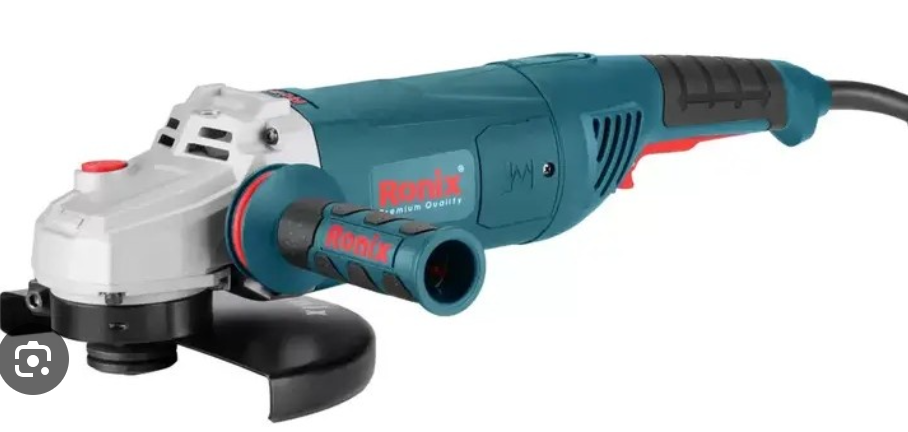 Rebarbadora elétrica I 2400W-180mm-240V I modelo 3120 I RONIX (cópia) (cópia) (cópia)