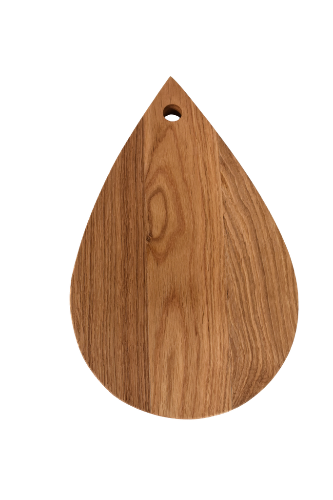 [P874] Tábua costeleta com sulco, faia 36,5x21,5x3,5 cm (cópia)