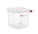 Caixa Hermética Polipropileno 1/6, 176mm x 162mm x 150mm, 2,6 litros ARAVEN (cópia) (cópia)