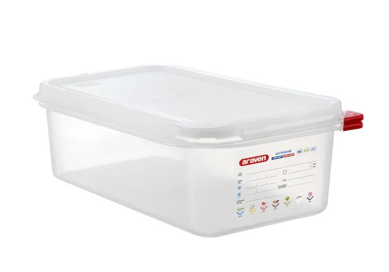 [ARAV009648-03030] Caixa Hermética Polipropileno 1/3, 325mm x 176mm x 100mm, 4 litros ARAVEN (cópia)