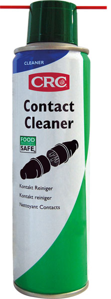 [CRC009661-1030245] Contact Cleaner, 500 ml: Produto limpeza de contatos de grau de manutenção, secagem rápida e sem resíduos para utilização em PCB, equipamento eletrónico e contatos durante a manutenção e substituição de componentes I CRC