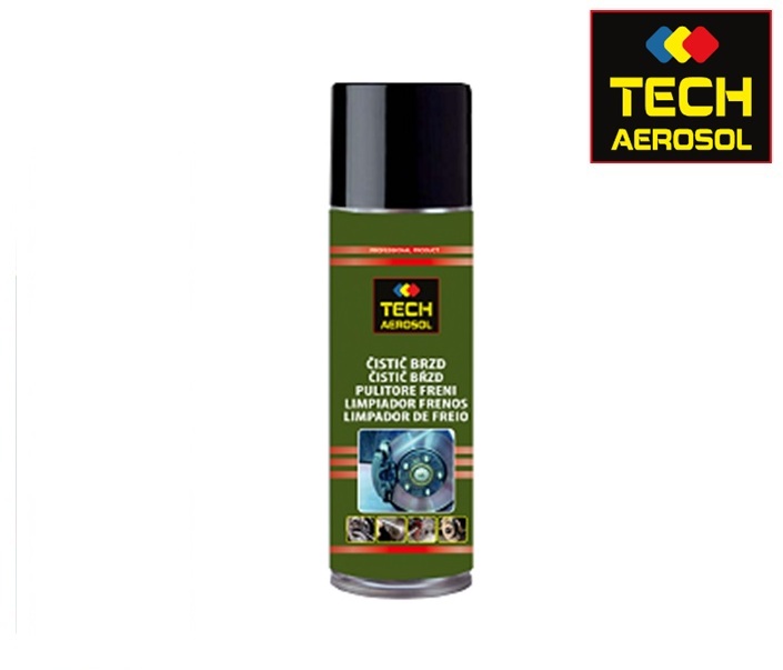 [TECH009686-0075] Brakleen 20, 500 ml: Limpador de travões para fácil limpeza de óleo, gordura, sujidade e pó de travões. I CRC (cópia)