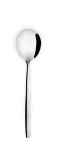 [CRIST009872] Colher de mesa I alto brilho I Linha New York I CRISTEMA